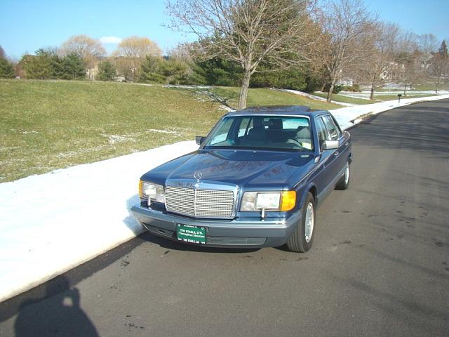 1987 MERCEDES BENZ 560SEL Gladstone NJ 07934 Photo #0006803A