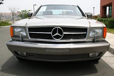 1986 MERCEDES-BENZ 560SEC Benicia CA 94510 Photo #0006812A