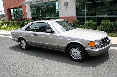 1986 MERCEDES-BENZ 560SEC Benicia CA 94510 Photo #0006812A