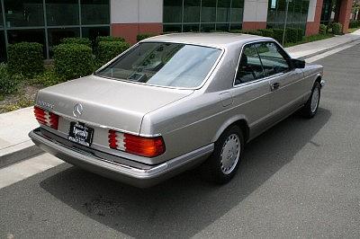 1986 MERCEDES-BENZ 560SEC Benicia CA 94510 Photo #0006812A