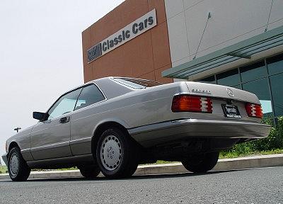 1986 MERCEDES-BENZ 560SEC Benicia CA 94510 Photo #0006812A