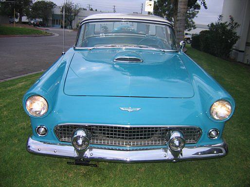 1956 FORD THUNDERBIRD Anaheim CA 92807 Photo #0006815A