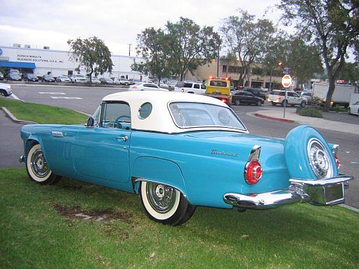 1956 FORD THUNDERBIRD Anaheim CA 92807 Photo #0006815A