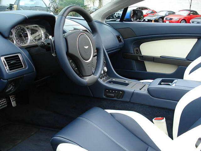 2008 ASTON MARTIN V8 VANTAGE Bellevue WA 98005 Photo #0006818A