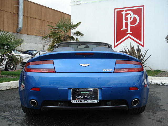 2008 ASTON MARTIN V8 VANTAGE Bellevue WA 98005 Photo #0006818A