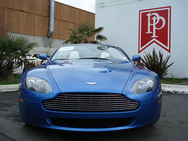 2008 ASTON MARTIN V8 VANTAGE Bellevue WA 98005 Photo #0006818A