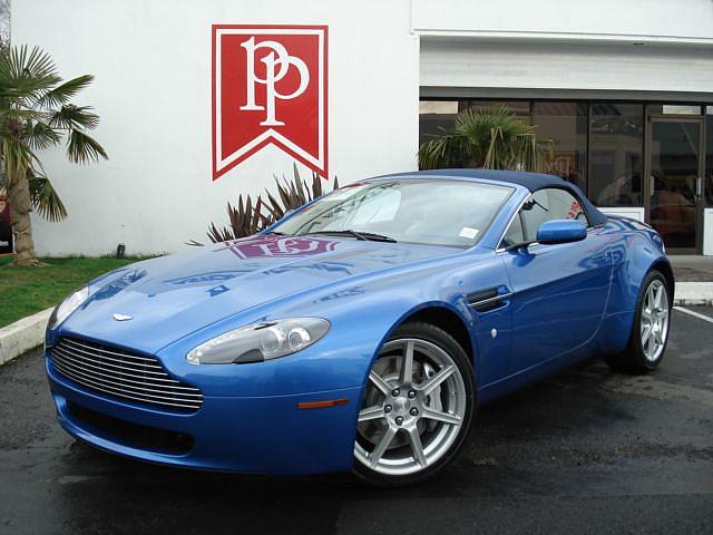 2008 ASTON MARTIN V8 VANTAGE Bellevue WA 98005 Photo #0006818A