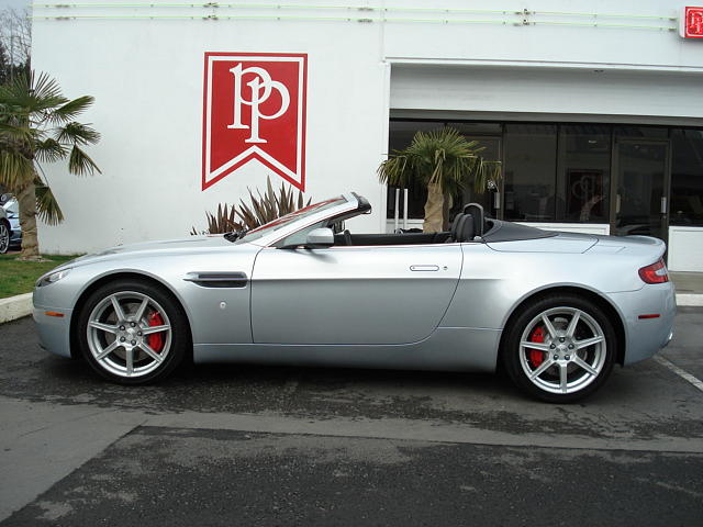 2008 ASTON MARTIN V8 VANTAGE Bellevue WA 98005 Photo #0006819A