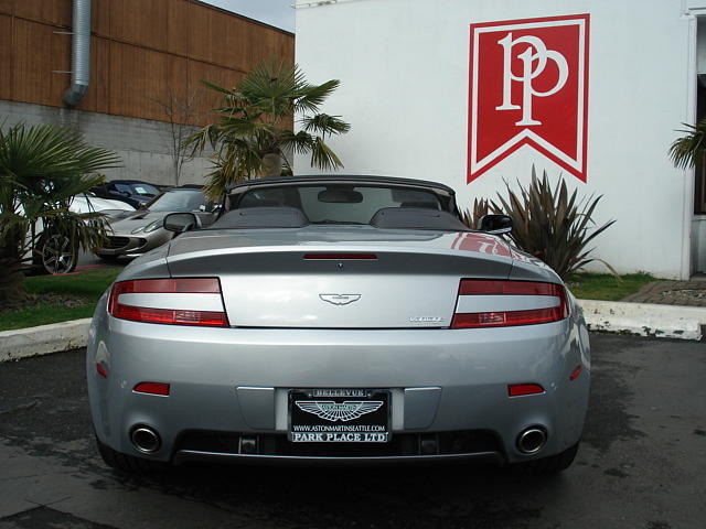 2008 ASTON MARTIN V8 VANTAGE Bellevue WA 98005 Photo #0006819A