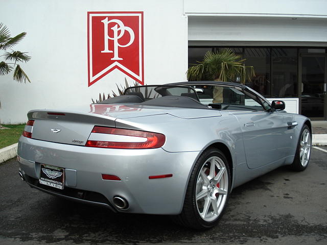 2008 ASTON MARTIN V8 VANTAGE Bellevue WA 98005 Photo #0006819A