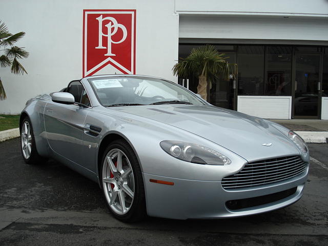 2008 ASTON MARTIN V8 VANTAGE Bellevue WA 98005 Photo #0006819A