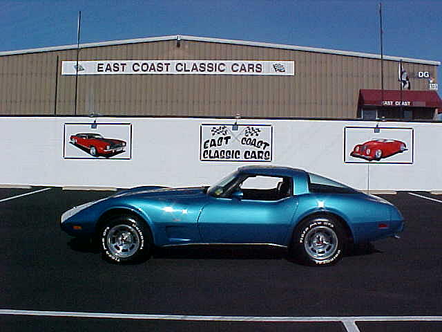 1979 CHEVROLET CORVETTE Lillington NC 27546 Photo #0006822A