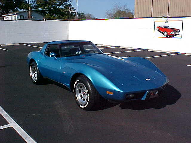 1979 CHEVROLET CORVETTE Lillington NC 27546 Photo #0006822A