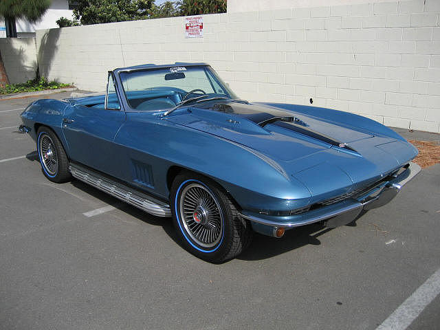 1967 CHEVROLET CORVETTE Costa Mesa CA 92626 Photo #0006825A