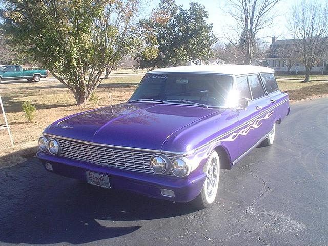 1962 FORD STATION WAGON Gray Court (near Greenville) SC 29645 Photo #0006826A