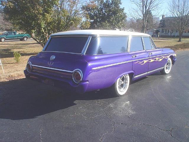 1962 FORD STATION WAGON Gray Court (near Greenville) SC 29645 Photo #0006826A