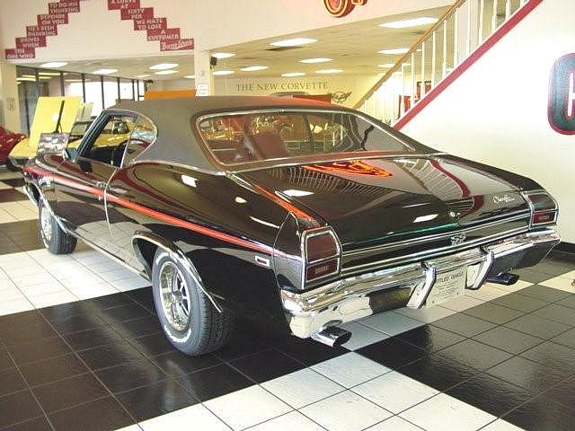 1969 CHEVROLET CHEVELLE Houston TX 77090 Photo #0006832A