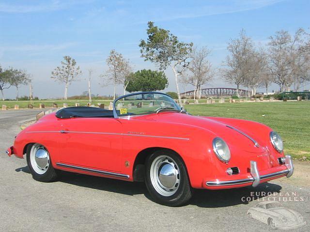 1955 PORSCHE SPEEDSTER Costa Mesa CA 92627 Photo #0006851A