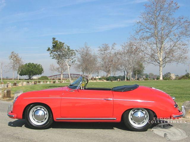 1955 PORSCHE SPEEDSTER Costa Mesa CA 92627 Photo #0006851A