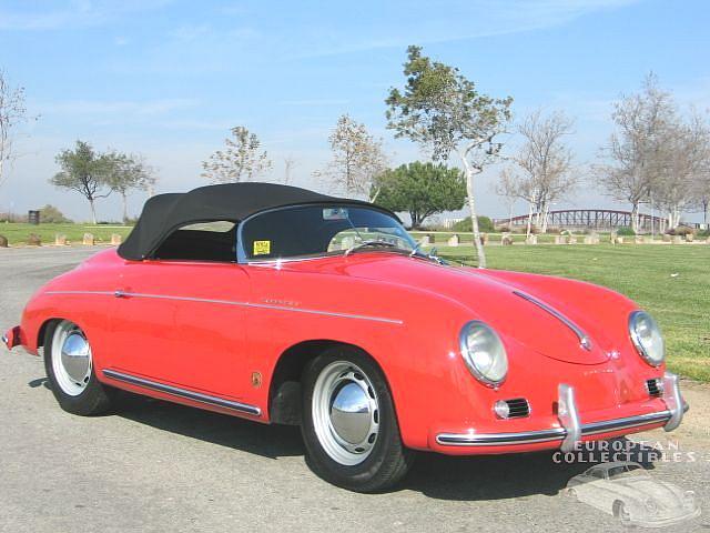 1955 PORSCHE SPEEDSTER Costa Mesa CA 92627 Photo #0006851A