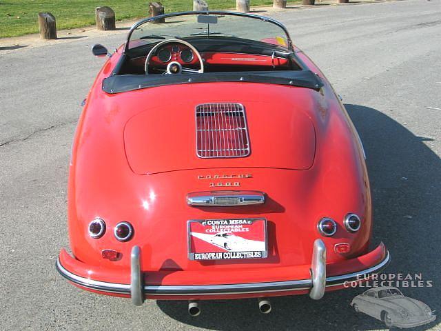 1955 PORSCHE SPEEDSTER Costa Mesa CA 92627 Photo #0006851A