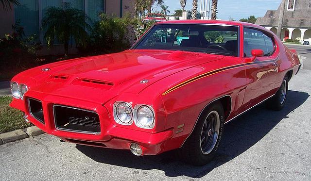 1972 PONTIAC GTO Clearwater FL 33755 Photo #0006859A