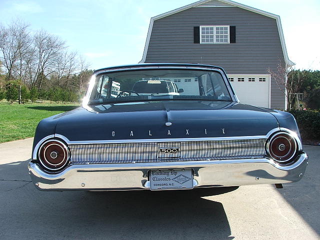 1962 FORD GALAXIE 500 Concord NC 28027 Photo #0006861A