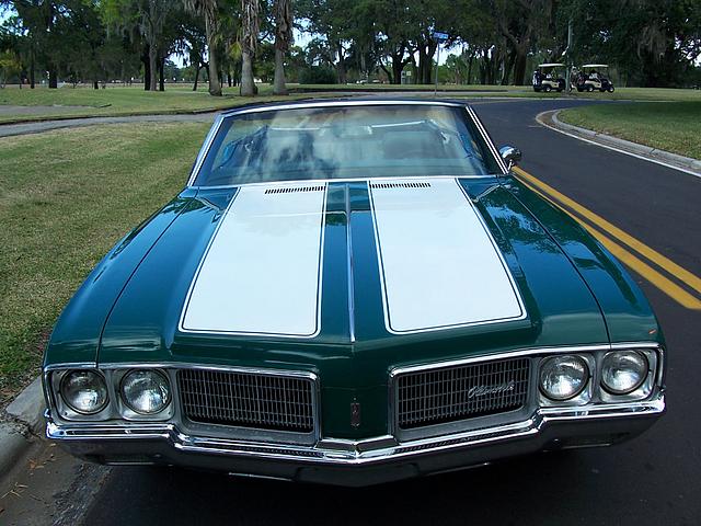 1970 OLDSMOBILE CUTLASS Clearwater FL 33755 Photo #0006863A