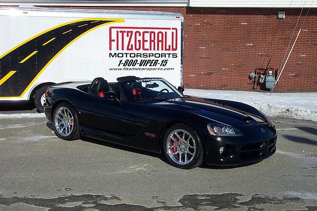 2003 DODGE VIPER SRT-10 Belmont NH 03220 Photo #0006867A