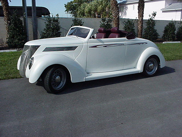 1938 FORD CABRIOLET Clearwater FL 33755 Photo #0006887A