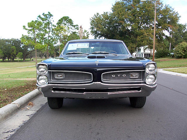 1966 PONTIAC GTO Clearwater FL 33755 Photo #0006888A