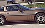 1985 CHEVROLET CORVETTE.