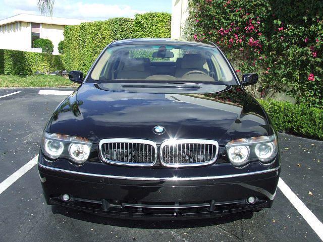 2003 BMW 760LI SEDAN West Palm Beach FL 33409 Photo #0006907A