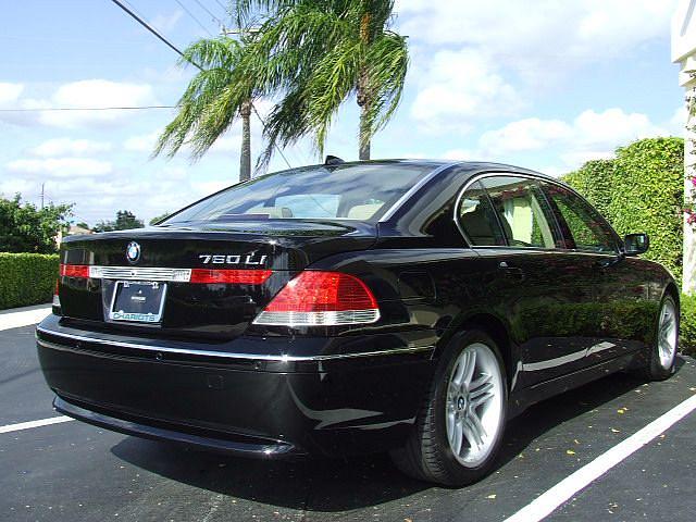 2003 BMW 760LI SEDAN West Palm Beach FL 33409 Photo #0006907A