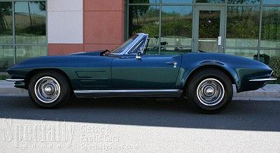 1963 CHEVROLET CORVETTE Benicia CA 94510 Photo #0006929A