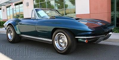 1963 CHEVROLET CORVETTE Benicia CA 94510 Photo #0006929A