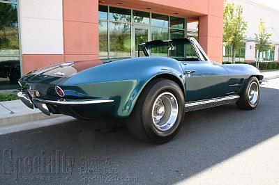 1963 CHEVROLET CORVETTE Benicia CA 94510 Photo #0006929A