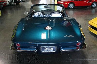 1963 CHEVROLET CORVETTE Benicia CA 94510 Photo #0006929A