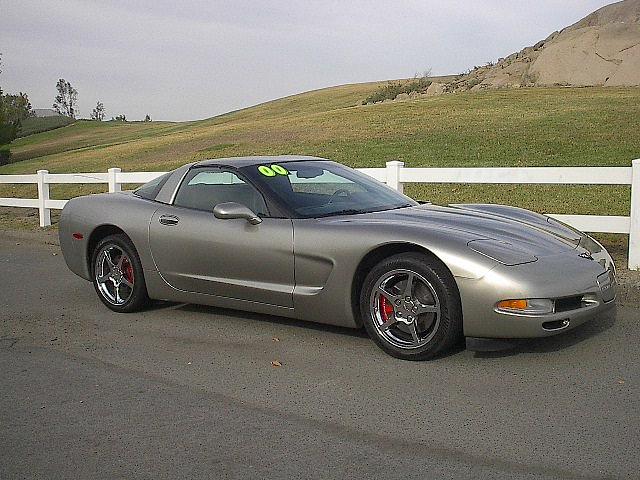 2000 CHEVROLET CORVETTE Riverside CA 92503 Photo #0006940A