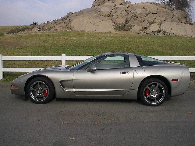 2000 CHEVROLET CORVETTE Riverside CA 92503 Photo #0006940A