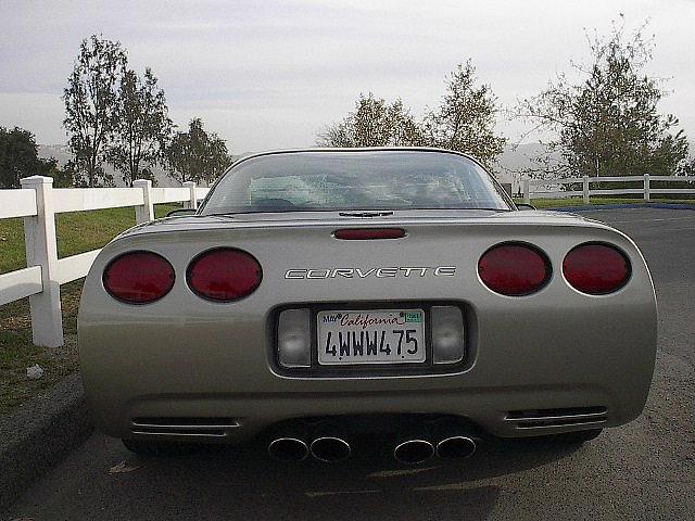 2000 CHEVROLET CORVETTE Riverside CA 92503 Photo #0006940A