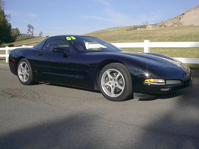 2003 CHEVROLET CORVETTE Riverside CA 92503 Photo #0006942A