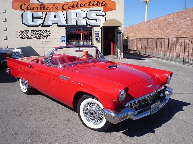 1957 FORD THUNDERBIRD Las Vegas NV 89102 Photo #0006943A