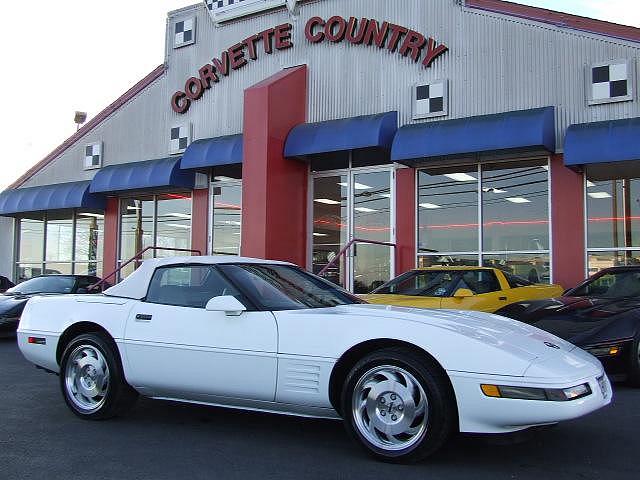 1994 CHEVROLET CORVETTE 2-DOOR CONVERTIBLE Austin TX 78758 Photo #0006971A