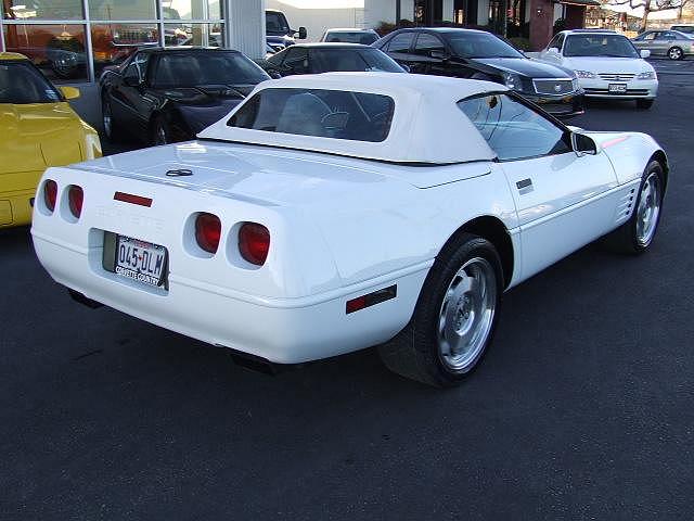 1994 CHEVROLET CORVETTE 2-DOOR CONVERTIBLE Austin TX 78758 Photo #0006971A