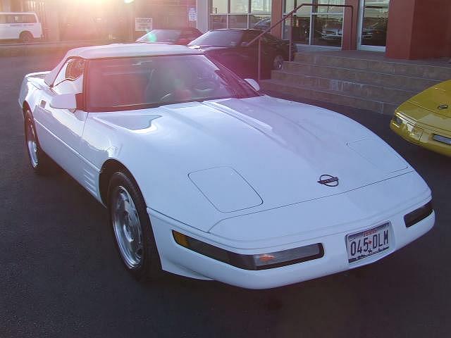 1994 CHEVROLET CORVETTE 2-DOOR CONVERTIBLE Austin TX 78758 Photo #0006971A