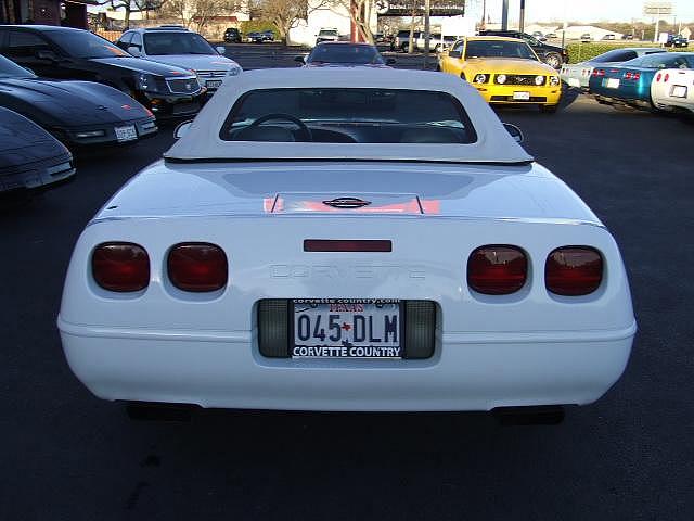 1994 CHEVROLET CORVETTE 2-DOOR CONVERTIBLE Austin TX 78758 Photo #0006971A