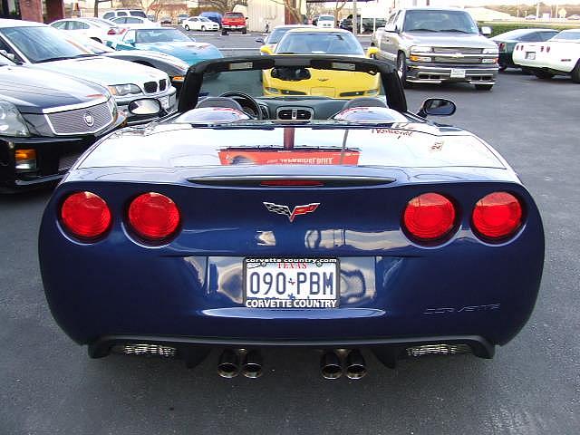 2007 CHEVROLET CORVETTE CONVERTIBLE Austin TX 78758 Photo #0006972A