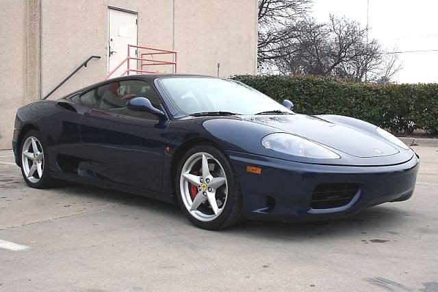 1999 FERRARI 360 MODENA Denton TX 76208 Photo #0007000A