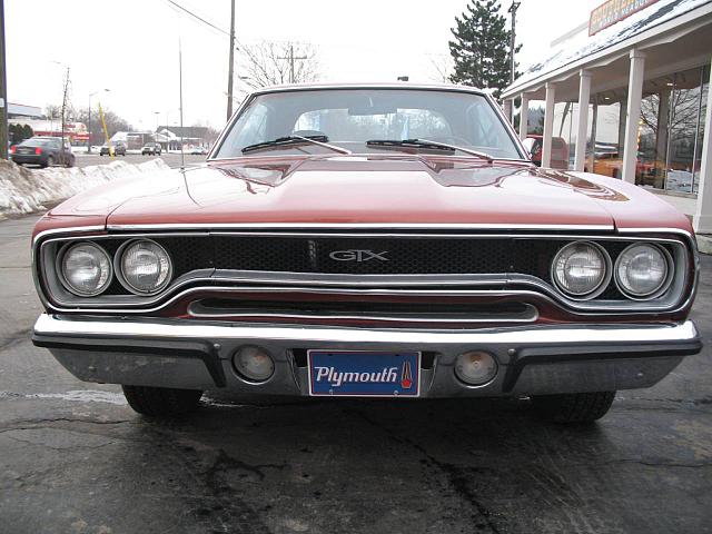 1970 PLYMOUTH GTX Clarkston MI 48346 Photo #0007011A